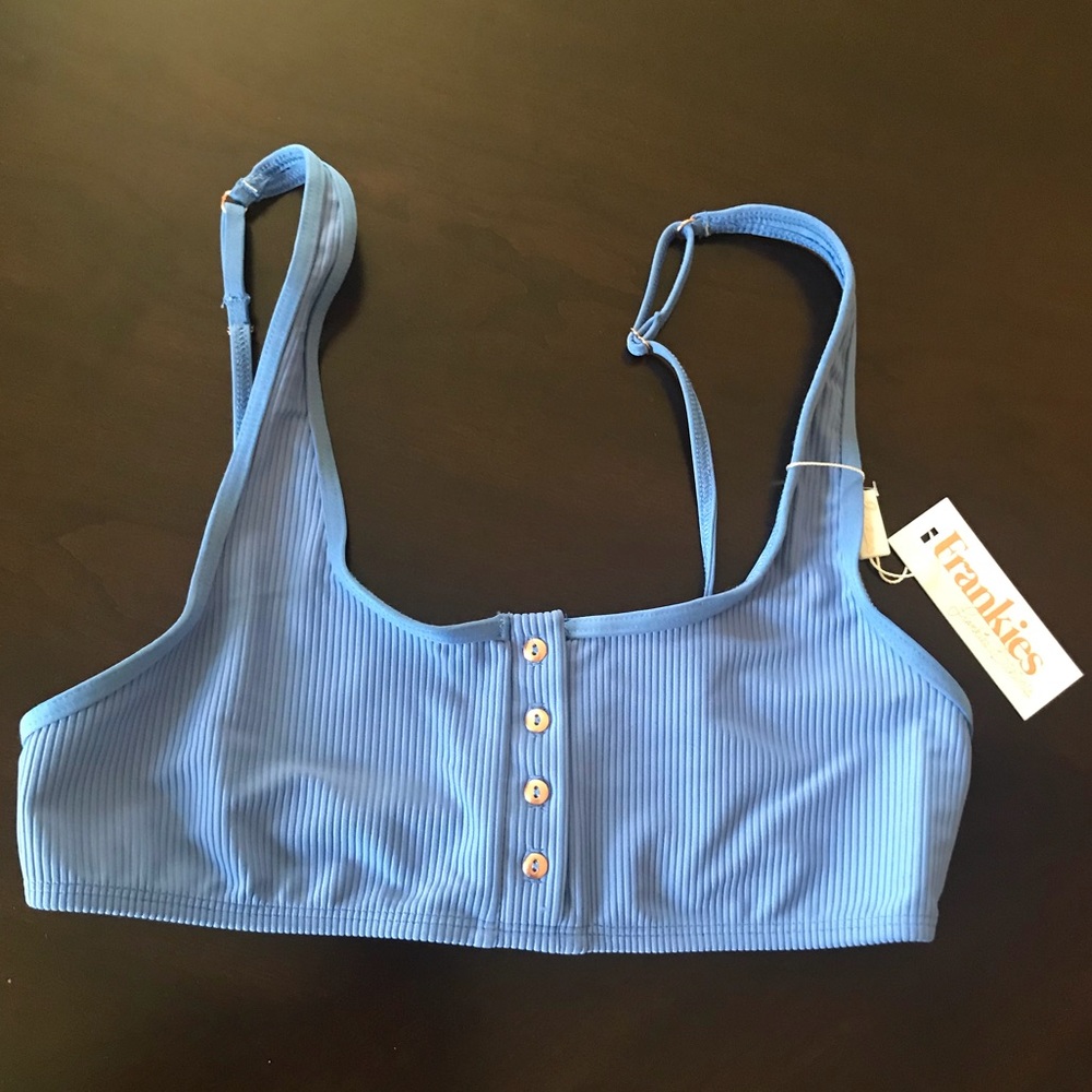 🌈SOLD🌈Frankie’s bikinis Alana top 🦋 - Picture 1 of 4